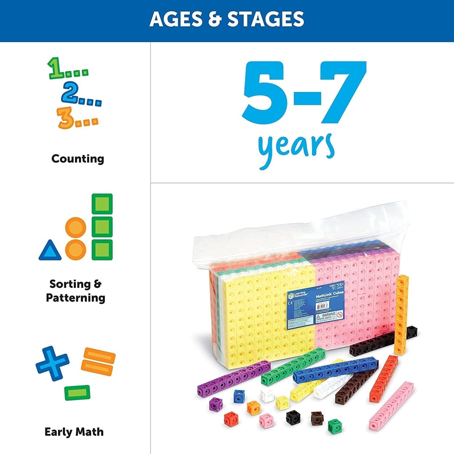 MathLink Cubes Set of 1000, Linking Cubes Pack of 1000,counting cubes,classroom numeracy cubes,numeracy resources,classroom resources,sen equipment,sen classroom resources,SEN educational equipment numeracy, MathLink Cubes Set of 1000,MathLink Cubes Set of 1000 – Inspire Creativity and Build Mathematical Confidence The MathLink Cubes Set of 1000 is the ultimate hands-on educational tool for fostering creativity and developing essential mathematical skills in children. These durable, interlinking cubes open 