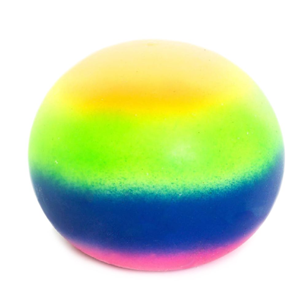 Mega Squish Rainbow Ball, Mega Squish Rainbow Ball,Giant Stress Ball,Rainbow stress ball,Large stress ball, Mega Squish Rainbow Ball,Mega Squish Rainbow Ball Need to relax and unwind? The Mega Squish Rainbow Ball is the ultimate stress-relief companion, combining vibrant colours with a soothing tactile experience. This groovy stress ball mesmerises your eyes and calms your soul, offering a unique sensoryMega Squish Rainbow Ball Need to relax and unwind? The Mega Squish Rainbow Ball is the ultimate stress-re