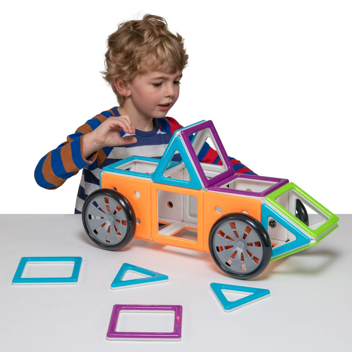 MegaMag Mobil Set, MegaMag Mobil Set,Polydron Class Set,Polydron,Polydron toys,Polydron construction,construction resources,polydron, MegaMag Mobil Set – Build, Explore, and Drive Creativity Forward The MegaMag Mobil Set is the ultimate building kit for young engineers who love to create, design, and explore moving vehicles. With 28 chunky magnetic pieces, including wheels, squares, and triangles, children can construct their own cars, trucks, and buses, bringing their imagination to life in a hands-on and 