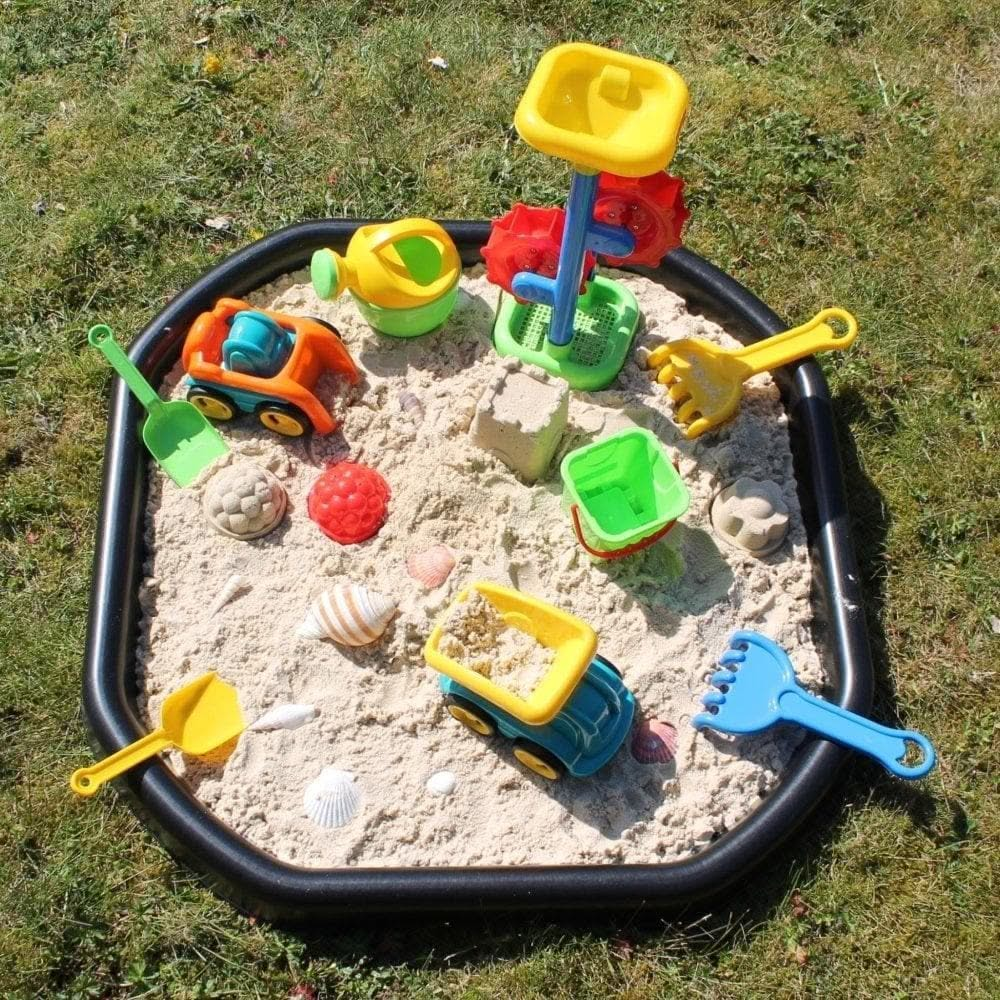 Mini Tuff Tray, Mini Tuff Tray, Tuff tray, Children's tuff tray,Tuff Spot Tray,tuff spot trays,tuff trays,sensory tuff spot trays,messy play tufty trays,tuff trays,sensory trays,tuff trays, Mini Tuff Tray – The Perfect Compact Play and Learning Solution The Mini Tuff Tray is an innovative and space-saving solution for hands-on learning and play. Measuring just 70cm in diameter, this compact version of the beloved Tuff Tray retains all the benefits of its larger counterpart while being portable, easy to stor