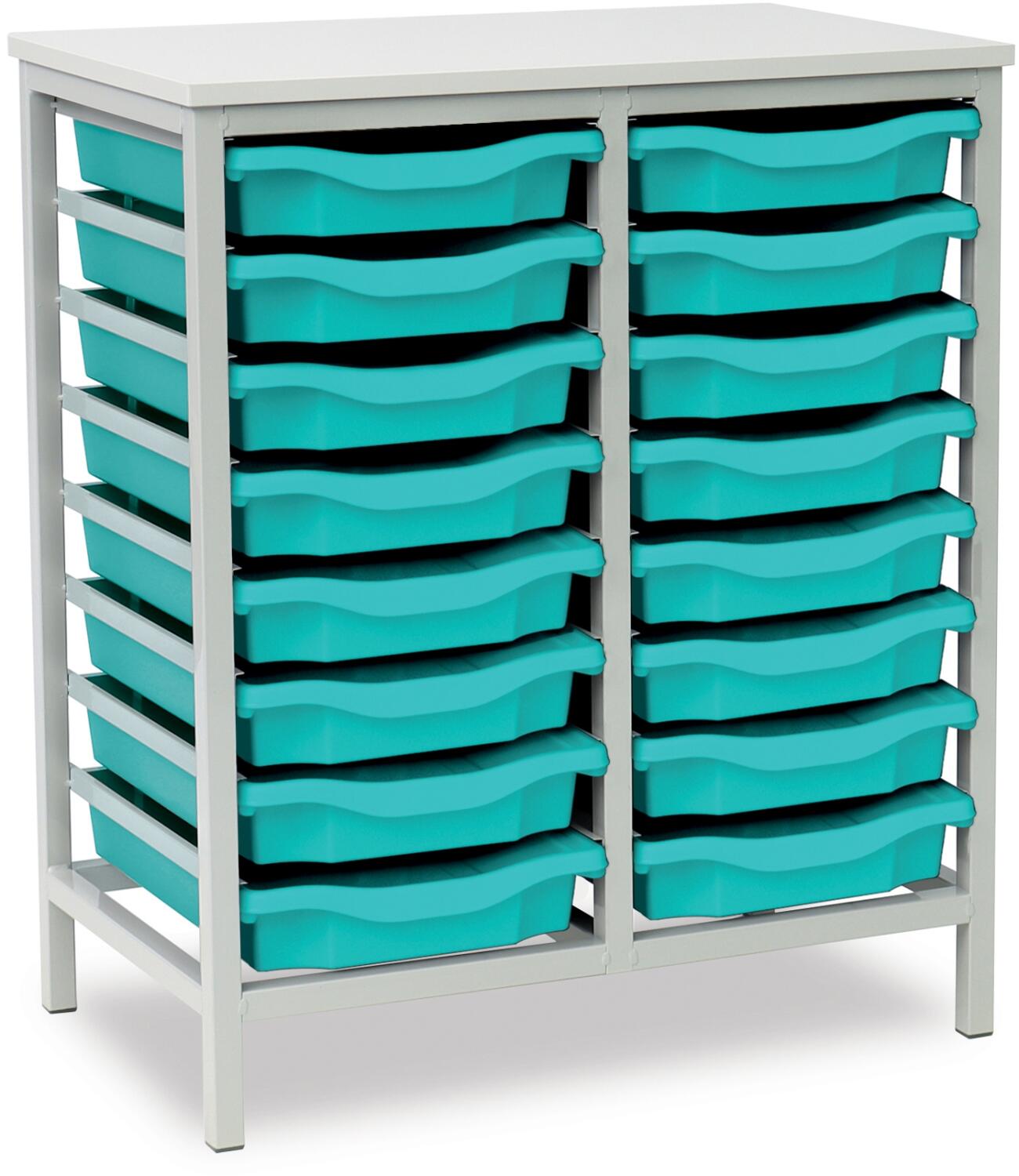 Monarch 16 Shallow Tray Unit, Monarch 16 Shallow Tray Unit - classroom tray storage,tray storage, Monarch 16 Shallow Tray Unit,Monarch 16 Shallow Tray Unit The Monarch 16 Shallow Tray Unit is a reliable, durable, and stylish storage solution tailored for educational and healthcare environments. With its versatile design and proven track record, including deployment in NHS pop-up testing centres during the COVID-19 pandemic, this unit is builtMonarch 16 Shallow Tray Unit The Monarch 16 Shallow Tray Unit is a