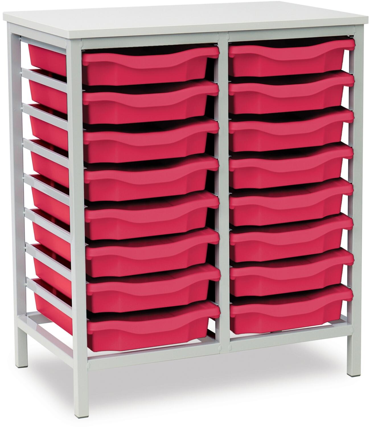 Monarch 16 Shallow Tray Unit, Monarch 16 Shallow Tray Unit - classroom tray storage,tray storage, Monarch 16 Shallow Tray Unit,Monarch 16 Shallow Tray Unit The Monarch 16 Shallow Tray Unit is a reliable, durable, and stylish storage solution tailored for educational and healthcare environments. With its versatile design and proven track record, including deployment in NHS pop-up testing centres during the COVID-19 pandemic, this unit is builtMonarch 16 Shallow Tray Unit The Monarch 16 Shallow Tray Unit is a