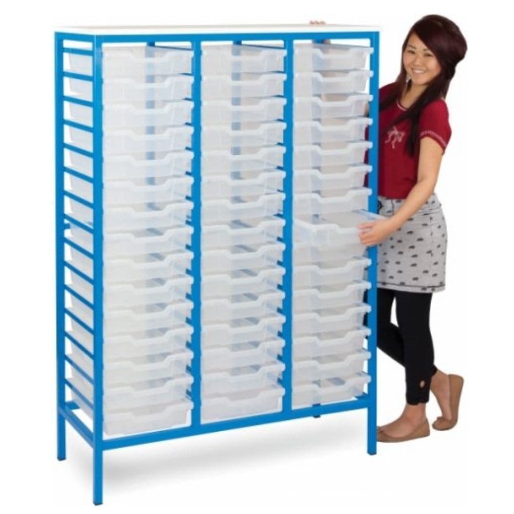 Monarch 45 Shallow Tray Unit - Charcoal Grey, The Monarch 45 Shallow Tray Unit has been specifically designed for Schools and Universities and Health care settings, and recently helped the NHS in the battle against COVID with many of these units supplied to pop up testing centres due to there ease of relocation and the easy cleaning ability. The Monarch 45 Shallow Tray Unit is a durable,stylish addition to any setting. We offer a large Monarch range so if you want any help, or can’t see what you’re looking 