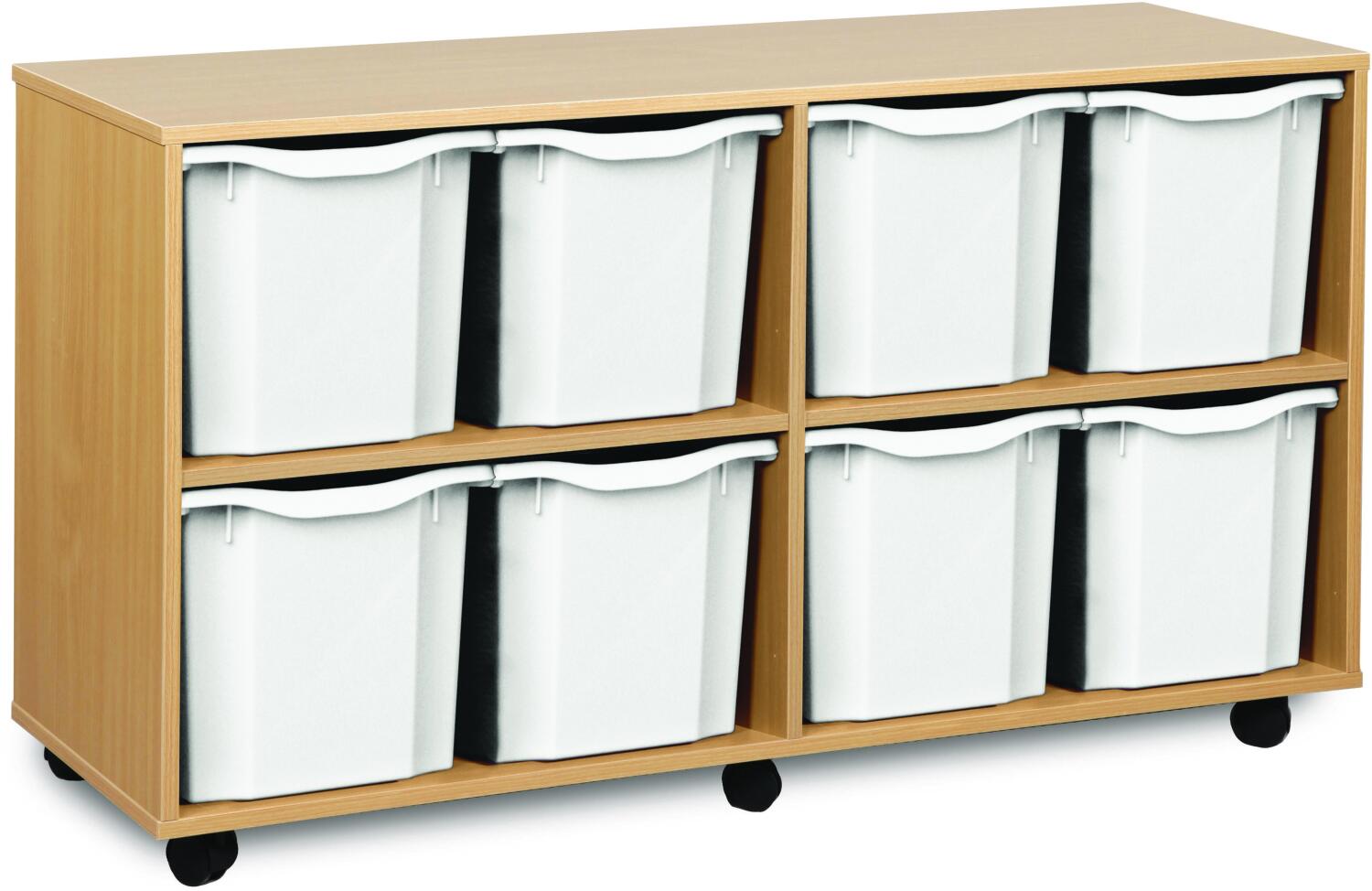 Monarch 8 Jumbo Tray Unit, Monarch 8 Jumbo Tray Unit,school storage,storage equipment, Monarch 8 Jumbo Tray Unit,The Monarch 8 Jumbo Tray Unit is a robust and practical storage solution designed for schools, colleges, and nurseries. Perfect for organising larger items such as art supplies, educational resources, or toys, this unit offers ample space to keep classrooms tidy and efficient. Crafted from durable 18mm MFC, the unitThe Monarch 8 Jumbo Tray Unit is a robust and practical storage solution designed 