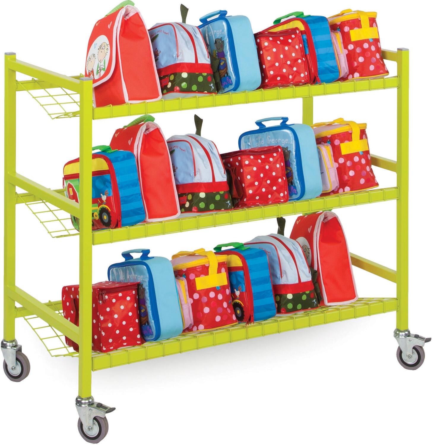 Monarch Large Lunchbox Trolley, Monarch Large Lunchbox Trolley,school lunchbox storage trolley, Monarch Large Lunchbox Trolley,The Monarch Large Lunchbox Trolley is a durable and practical storage solution designed to meet the needs of busy schools and colleges. With its generous capacity and robust construction, this trolley is ideal for organising and storing multiple lunchboxes, keepingThe Monarch Large Lunchbox Trolley is a durable and practical storage solution designed to meet the needs of busy school