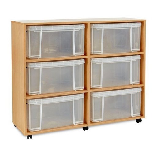 Monarch Really Useful 6 X 48L Storage Unit, Monarch Really Useful 6 X 48L Storage Unit,Classroom Storage Unit,Classroom Storage Unit,Classroom Cupboard,Classroom storage,classroom storage cupboard, Monarch Really Useful 6 X 48L Storage Unit,Introducing the Monarch Really Useful Combination Storage Unit, the ultimate storage solution for your home or office. This storage unit comes with 6 x 48L clear Really Useful storage boxes, offering ample space to organize and store your belongings. Measuring at 1320mmW