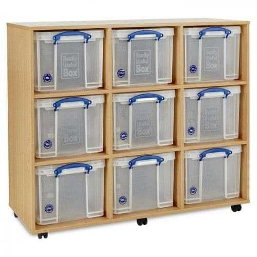 Monarch Really Useful 9 X 35L Storage Unit, Monarch Really Useful 9 X 35L Storage Unit,Classroom Storage Unit,Classroom Storage Unit,Classroom Cupboard,Classroom storage,classroom storage cupboard, Monarch Really Useful 9 X 35L Storage Unit,The Monarch Really Useful Combination Storage Unit contains 9 x 35L clear Really Useful storage boxes and is supplied fully assembled and finished in Beech This Monarch Really Useful 9 X 35L Storage Unit is a practical and affordable storage cupboard unit used throughout