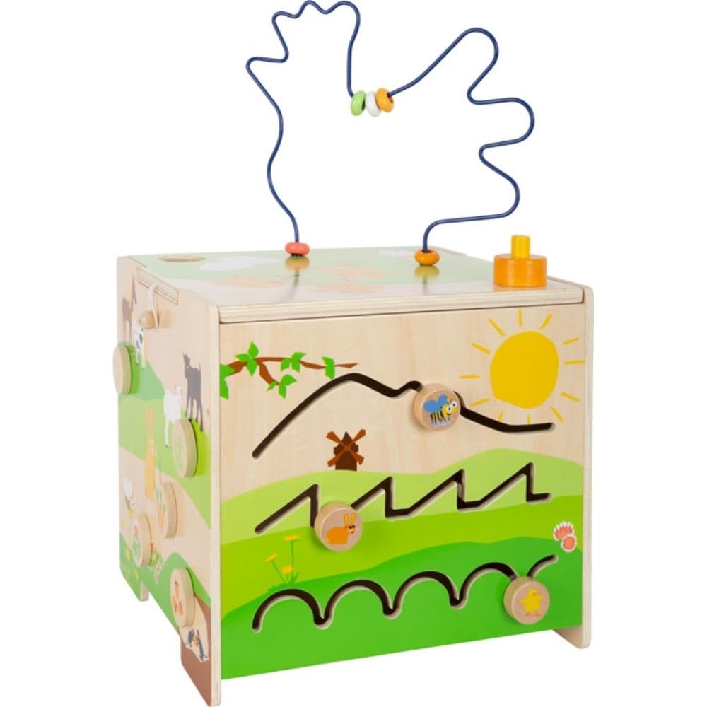 Motor Activity Cube Country Life, Motor Activity Cube Country Life,Alphabet Education, Alphabet Education,combo activity cube,actions and discovery,early years toys,early years resources, educational resources, educational materials, children learning resources, childrens learning materials, teaching resources for children, teaching material for children, Motor Activity Cube Country Life,The Motor Activity Cube Country Life brings the excitement of farm life into the playroom with its interactive and educat