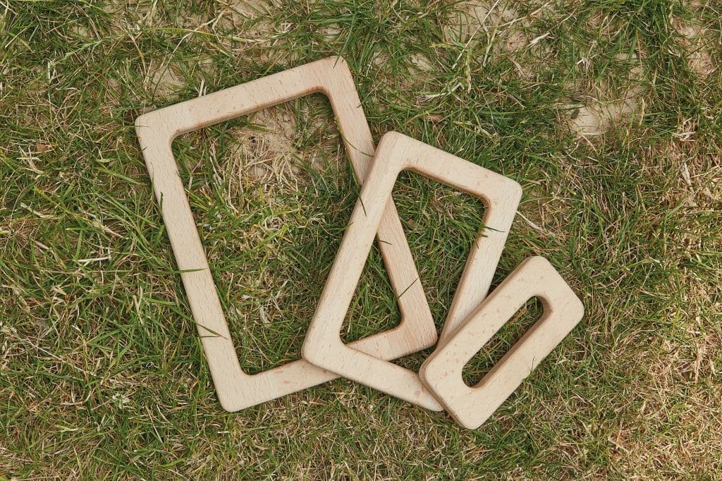 Natural Focus Frames Set of 3, Natural Focus Frames Set of 3,Forest School ideas,Forest school learning resources,visual effects, visual input for children with special needs, colour recognition, visual effects, Natural Focus Frames Set of 3,The Natural Focus Frames Set of 3 encourages outdoor investigators and artists with this set of three wooden Natural Focus Frames, which are ideal for focusing attention on an area for close inspection and inspiration. With three different sizes, the range of focus can 