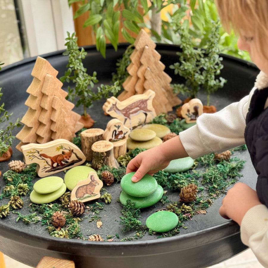 Natural Sorting Stones Nature Collection, Natural Sorting Stones Nature Collection,sorting toys,sorting games, Natural Sorting Stones – Nature Collection A Beautifully Tactile Resource for Open-Ended Play & Learning Spark curiosity, creativity, and sensory exploration with the Natural Sorting Stones – Nature Collection. This stunning sorting stones set of 36 textured stones, available in three sizes and 12 natural colours, invites children to explore, create, and discover through hands-on play. Whether used