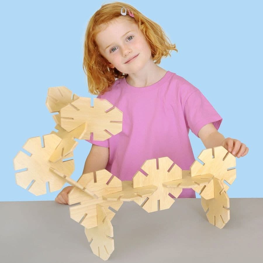 Natural Wooden Octoplay, Natural Wooden Octoplay,earlyyearsdirect.com discount code,Polydron toys, Giant PolyPlay 72-Piece Set – Build, Learn, and Explore! The Giant PolyPlay 72-Piece Set is a dynamic and educational construction tool designed to inspire creativity, develop spatial awareness, and encourage problem-solving skills in young learners. Perfect for nurseries, primary schools, and home play, this versatile set supports hands-on learning in a fun and engaging way. With its interlinking geometric pi