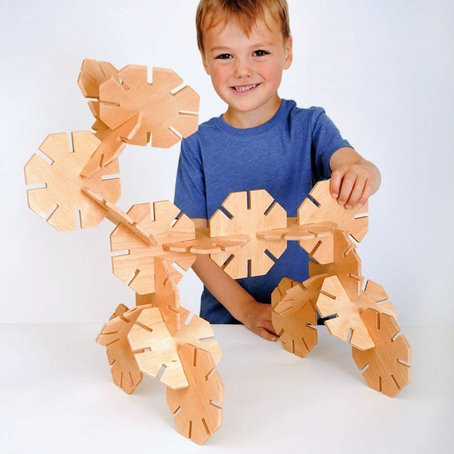 Natural Wooden Octoplay, Natural Wooden Octoplay,earlyyearsdirect.com discount code,Polydron toys, Giant PolyPlay 72-Piece Set – Build, Learn, and Explore! The Giant PolyPlay 72-Piece Set is a dynamic and educational construction tool designed to inspire creativity, develop spatial awareness, and encourage problem-solving skills in young learners. Perfect for nurseries, primary schools, and home play, this versatile set supports hands-on learning in a fun and engaging way. With its interlinking geometric pi