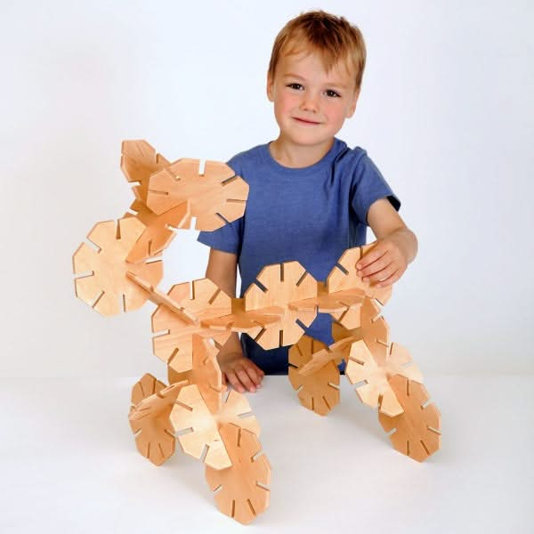 Natural Wooden Octoplay, Natural Wooden Octoplay,earlyyearsdirect.com discount code,Polydron toys, Giant PolyPlay 72-Piece Set – Build, Learn, and Explore! The Giant PolyPlay 72-Piece Set is a dynamic and educational construction tool designed to inspire creativity, develop spatial awareness, and encourage problem-solving skills in young learners. Perfect for nurseries, primary schools, and home play, this versatile set supports hands-on learning in a fun and engaging way. With its interlinking geometric pi