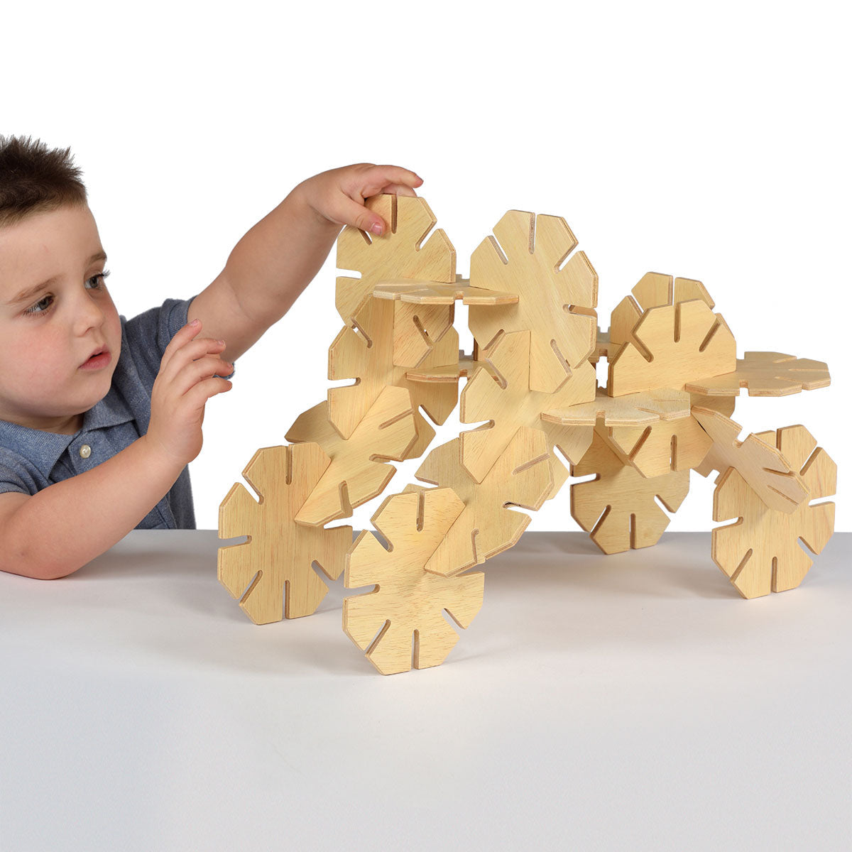 Natural Wooden Octoplay, Natural Wooden Octoplay,earlyyearsdirect.com discount code,Polydron toys,Polydron discount code,,building blocks,sensory building blocks,sensory toys,fiddle toys,manual dexterity toys, Natural Wooden Octoplay,Following the provided guide, children can create animals and patterns with these natural wood octagonal pieces. They're perfect for small hands, with an easy slot together feature. Unique octagonal wooden shapes which interlock to encourage creative construction play. This Nat