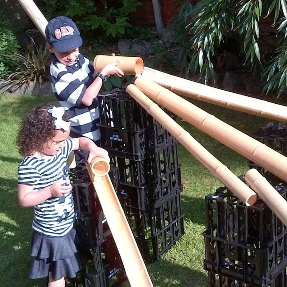 Natural Wooden Water Channelling 4 Half Tubes, Natural Wooden Water Channelling 4 Half Tubes,Plastic water Channelling 4 Half Tubes,Water channeling resources,Changing Channels Stand,Early years water channeling toys resources, Natural Wooden Water Channelling 4 Half Tubes,Natural wooden channels, ideal for water play or experimenting with forces. These beautiful wooden water channels will make a fantastic addition to your water play outdoors. Made from aged wood to ensure resistance to water. Create your o