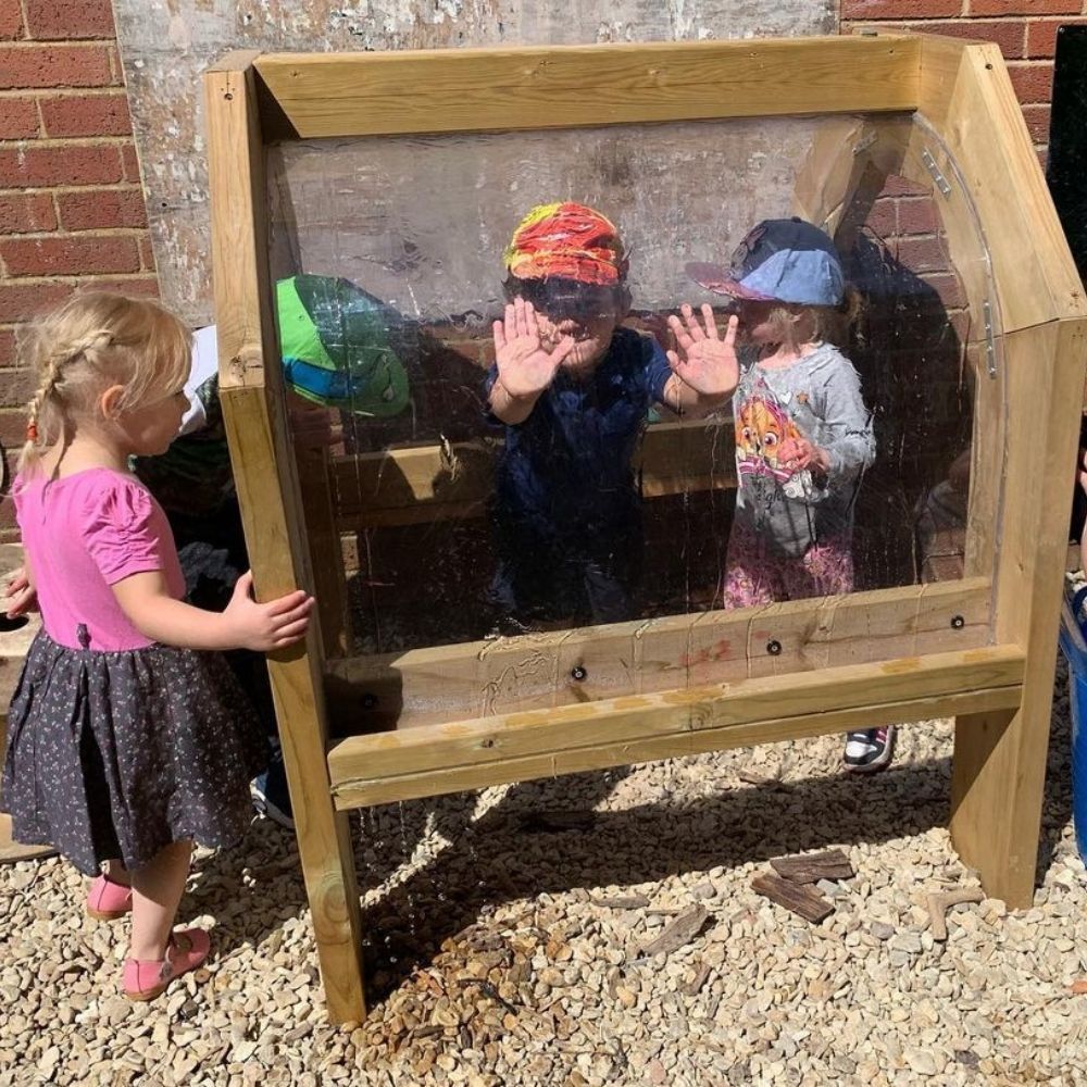 Nature Outdoor Cascading Water Tunnel, Nature Outdoor Cascading Water Tunnel,Nature Outdoor Messy Play Towers,Nature Outdoor Play Table,Outdoor tuff tray table,,outdoor wooden play table play set, outdoor play equipment nurseries schools nursery, Nature Outdoor Cascading Water Tunnel,See the water cascade down the walls of this exciting Outdoor Cascading Water Tunnel or use the walls for mark making. The children are able to access the water independently and experiment and explore with this unique Outdoor 