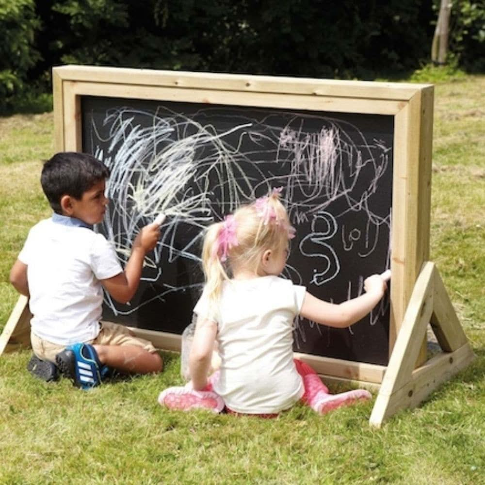 Nature Outdoor Freestanding Chalkboard, Nature Outdoor Freestanding Chalkboard,Nature Outdoor Team Building Table,Nature Outdoor Play Table,Outdoor tuff tray table,,outdoor wooden play table play set, outdoor play equipment nurseries schools nursery, Nature Outdoor Freestanding Chalkboard,Draw away on the Nature range Freestanding Chalkboard. Take mark making outdoors with this large, robust, wooden-framed chalkboard. A super-large Chalkboard writing surface that will add excitement and creativity to any ou