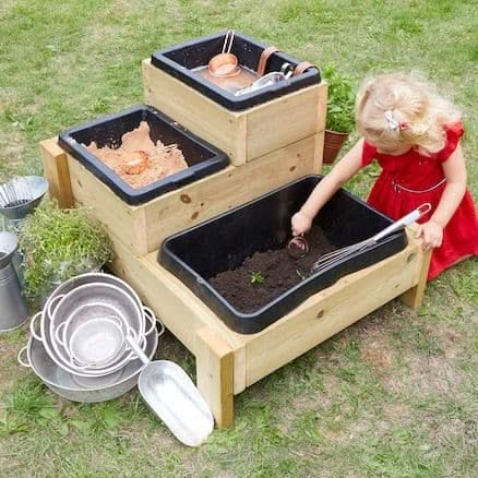 Nature Outdoor Messy Play Towers, Nature Outdoor Messy Play Towers,Nature Outdoor Play Table,Outdoor tuff tray table,,outdoor wooden play table play set, outdoor play equipment nurseries schools nursery, Nature Outdoor Messy Play Towers,The All new Nature Outdoors Messy Play Tower is a new fun unit to help aid early years education. This compact, sturdy Outdoor Messy Play Towers structure features 3 tubs at different levels, ideal for group exploration. Children can experience and explore different natural 