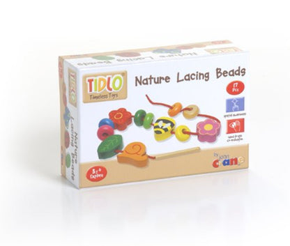 Nature Wooden Lacing Beads, Nature Wooden Lacing Beads,Lacing Beads,Threading toys,threading games,threading resources,childrens threading beads,hand and eye coordination resources, Nature Wooden Lacing Beads,Nature Wooden Lacing Beads The Nature Wooden Lacing Beads set is a delightful and engaging toy that encourages manual dexterity, concentration, and creative play. With its vibrant colours and charming nature-themed designs, it’s perfect for little hands eager to explore.Nature Wooden Lacing Beads The N