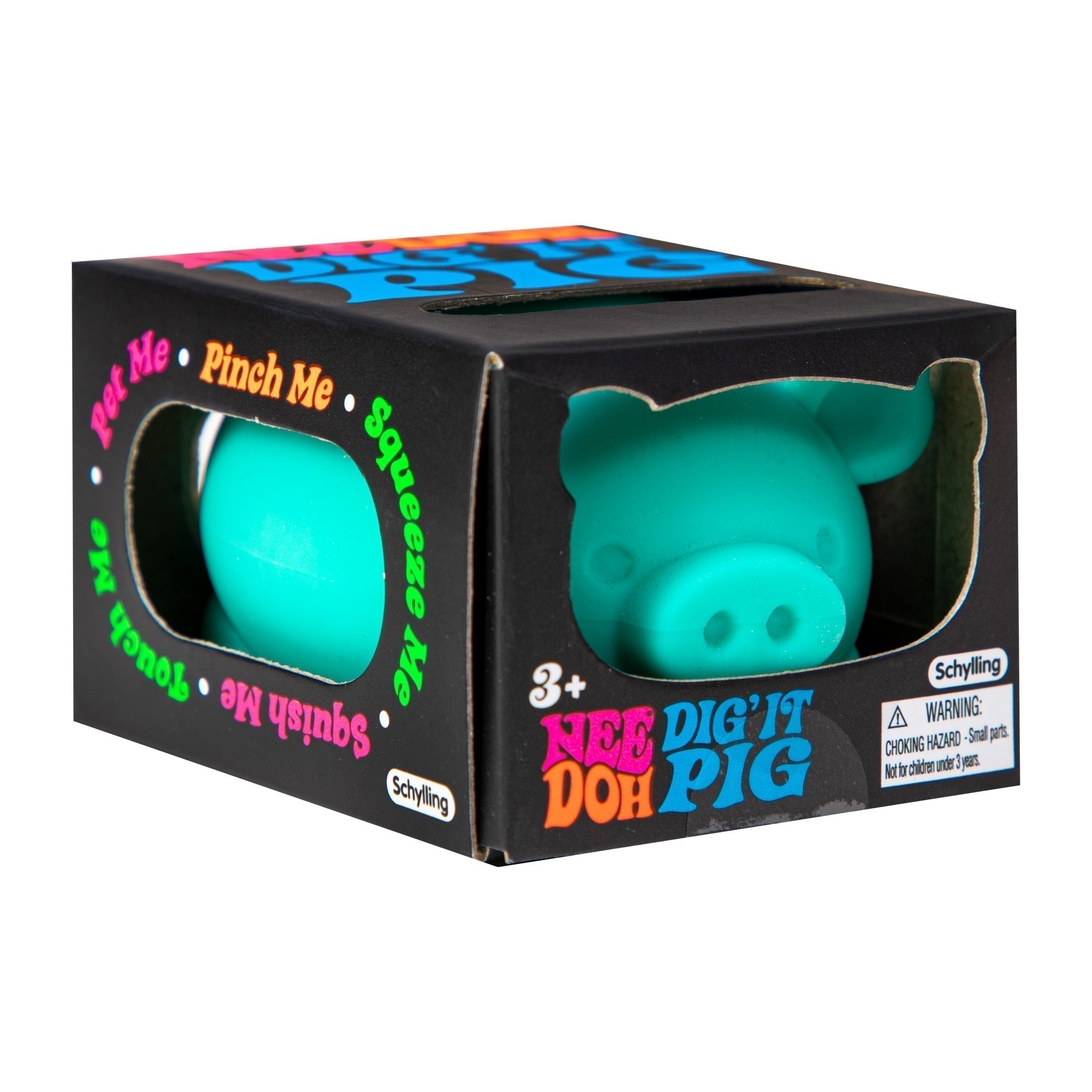 NeeDoh Dig It Pig, NeeDoh Dig It Pig,Needoh,Needoh toys,Needoh sensory toys,Needoh UK, NeeDoh Dig It Pig,NeeDoh Dig It Pig For an adorably "ham-some" stress-relief experience, meet the NeeDoh Dig It Pig! These cute and squishy pigs are perfect fidget toys designed to relieve stress while bringing a smile to your face. With a soft, squeezable body filled with the famous NeeDoh non-toxic doh, these little piggies are made t,NeeDoh Dig It PigNeeDoh Dig It Pig For an adorably "ham-some" stress-relief experience