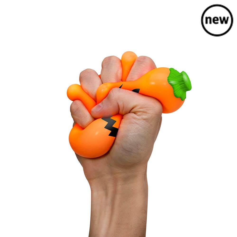 Needohween Jack Glow Lantern Needoh, , Needohween Jack Glow Lantern Needoh,Give your kiddos pumpkin to talk about this Halloween! NeeDoh Jack Glow Lantern is a frightfully fa-boo-lous stress toy. Turn the lights out and watch the bright orange Nee Doh ball glow in the dark! Each stress ball features one of three spooky pumpkin faces (picked at random). These Halloween stress toys areGive your kiddos pumpkin to talk about this Halloween! NeeDoh Jack Glow Lantern is a frightfully fa-boo-lous stress toy. Turn 