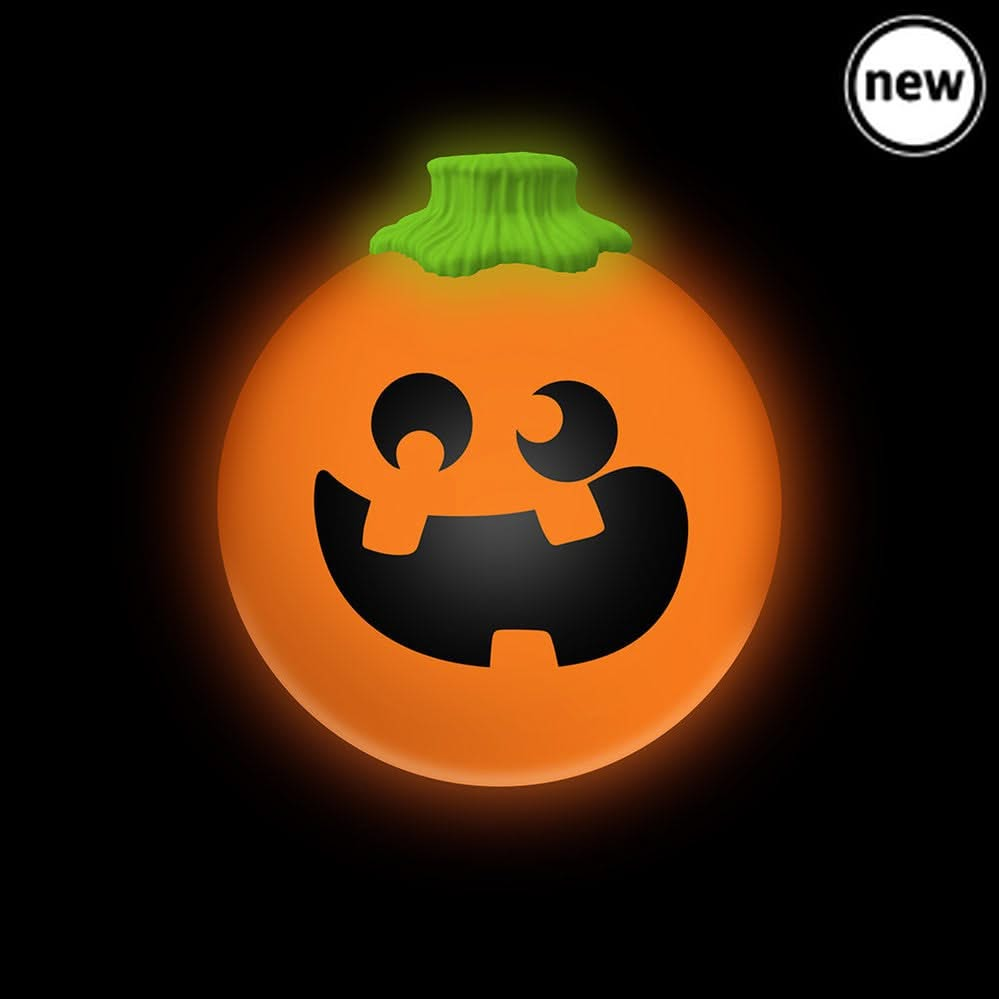 Needohween Jack Glow Lantern Needoh, , Needohween Jack Glow Lantern Needoh,Give your kiddos pumpkin to talk about this Halloween! NeeDoh Jack Glow Lantern is a frightfully fa-boo-lous stress toy. Turn the lights out and watch the bright orange Nee Doh ball glow in the dark! Each stress ball features one of three spooky pumpkin faces (picked at random). These Halloween stress toys areGive your kiddos pumpkin to talk about this Halloween! NeeDoh Jack Glow Lantern is a frightfully fa-boo-lous stress toy. Turn 