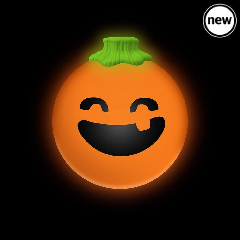 Needohween Jack Glow Lantern Needoh, , Needohween Jack Glow Lantern Needoh,Give your kiddos pumpkin to talk about this Halloween! NeeDoh Jack Glow Lantern is a frightfully fa-boo-lous stress toy. Turn the lights out and watch the bright orange Nee Doh ball glow in the dark! Each stress ball features one of three spooky pumpkin faces (picked at random). These Halloween stress toys areGive your kiddos pumpkin to talk about this Halloween! NeeDoh Jack Glow Lantern is a frightfully fa-boo-lous stress toy. Turn 