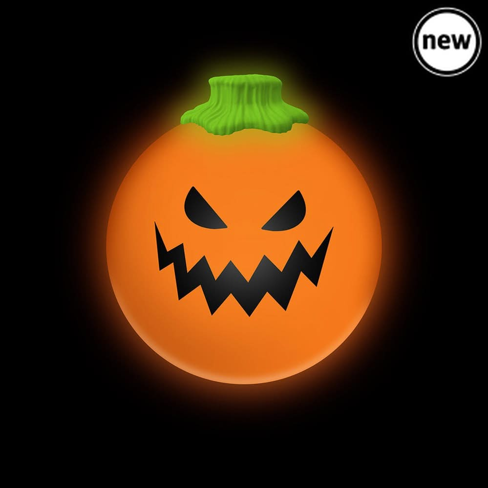 Needohween Jack Glow Lantern Needoh, , Needohween Jack Glow Lantern Needoh,Give your kiddos pumpkin to talk about this Halloween! NeeDoh Jack Glow Lantern is a frightfully fa-boo-lous stress toy. Turn the lights out and watch the bright orange Nee Doh ball glow in the dark! Each stress ball features one of three spooky pumpkin faces (picked at random). These Halloween stress toys areGive your kiddos pumpkin to talk about this Halloween! NeeDoh Jack Glow Lantern is a frightfully fa-boo-lous stress toy. Turn 