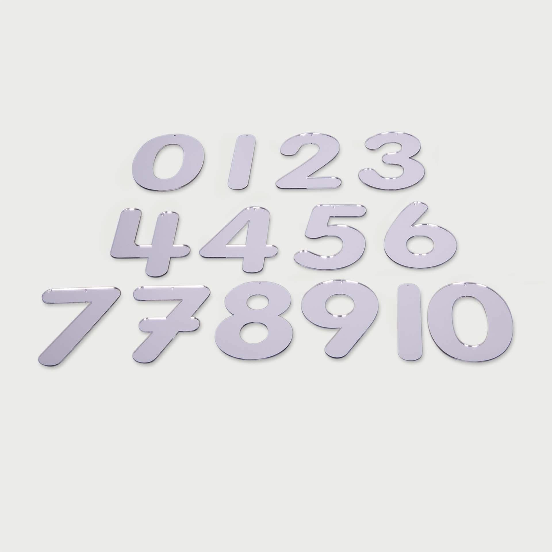 Number Mirror set Pack of 14, Number Mirror set Pack of 14,Mirror Numbers Small 70mm Set of 14,Mirror numbers,counting resources,sensory mirrors, Number Mirror set Pack of 14,The TickiT® Mirror Numbers set is a captivating learning tool designed to enhance number recognition and counting skills. Made from safe, highly reflective acrylic, these laser-cut, double-sided mirrored numbers are crafted in a clear, child-friendly font that’s easy to read and trace, capturing children’s attentionThe TickiT® Mirror N