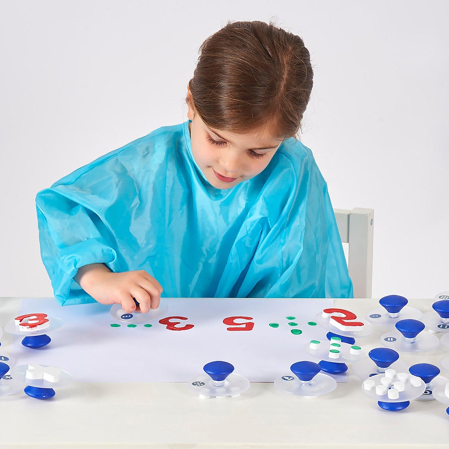 Number Paint Stampers - Pk26, Number Stampers - Pk26, Numeracy resources, TTS numeracy resources, TTS classroom resources, TTS price match, Number Paint Stampers - Pk26,Number Stampers - Pack of 26 The Number and Dot Stampers Set is a hands-on educational tool designed to enhance number recognition and fine motor skills in young children. Ideal for children aged 3 and up, this versatile set brings an interactive and creative twist toNumber Stampers - Pack of 26 The Number and Dot Stampers Set is a hands-on 