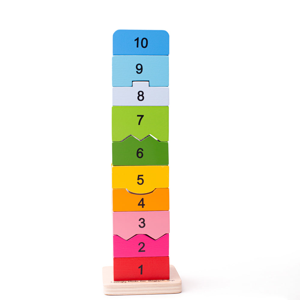 Number Tower, Number Tower,Bigjigs Number Tower,Wooden tower toy,Bigjigs Toys, Number Tower,Number Tower – Our vibrant, rainbow-coloured Bigigs Number Tower is a fantastic tool to get children enthusiastic about counting! Perfect for early learners, this educational Number Tower toy encourages number recognition and counting from 1 to 10 while also building confidence in basic numeracy and colour identificati,Number TowerNumber Tower – Our vibrant, rainbow-coloured Bigigs Number Tower is a fantastic tool to