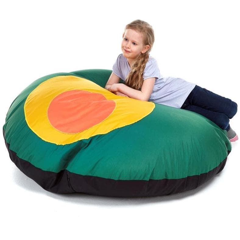 Outdoor Giant Flop Pod, Outdoor Giant Flop Pod,sensory room cushion,sensory room beanbag,beanbag,large bean bags,extra large bean bags,floor cushions,floor beanbags,bean bags,cheap beanbags,sensory cushion, Outdoor Giant Flop Pod,The Outdoor Giant Flop Pod is a giant circle beanbag designed to use inside or out. Children can lie full length, roll over or sit as a group due to the unique design of the Outdoor Giant Flop Pod. This versatile bean bag cushion is both practical and stylish with the ability to le