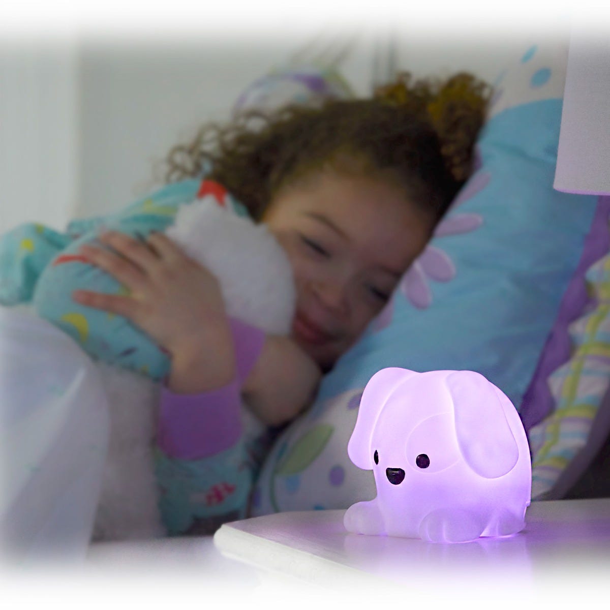 Pawz The Calming Pup, Pawz The Calming Pup, Learning Resources Calming Pup,mood cubes,sensory lighting toys,sensory lights, Pawz The Calming Pup,Pawz The Calming Pup™ is the perfect companion for children to practice mindfulness, regulate their breathing, and drift off to sleep with a gentle night light. Designed to guide children through calming exercises, this interactive pup makes learning mindfulness accessible and engaging. Children can start with a simple,Pawz The Calming PupPawz The Calming Pup™ is t