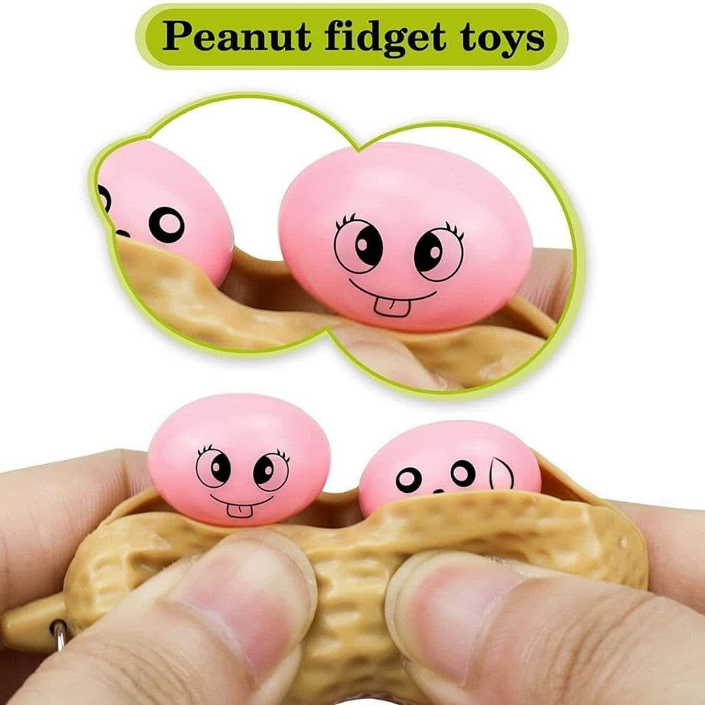 Peanut Pop Fidget Toy, Peanut Pop Fidget Toy,fidget toys,Fiddle toys,fidget toys,special needs tactile toys,special needs tactile toys,cheap tactile toys,autism tactile toys,special needs downs syndrome toys,special needs sensory toys, Peanut Pop Fidget Toy,The Peanut Pop Fidget Toy is the ultimate stress-relieving gadget for those who love the satisfying sensation of popping bubble wrap. This innovative fidget toy features little peas that pop out of their pod when pressed, creating a delightful popping so