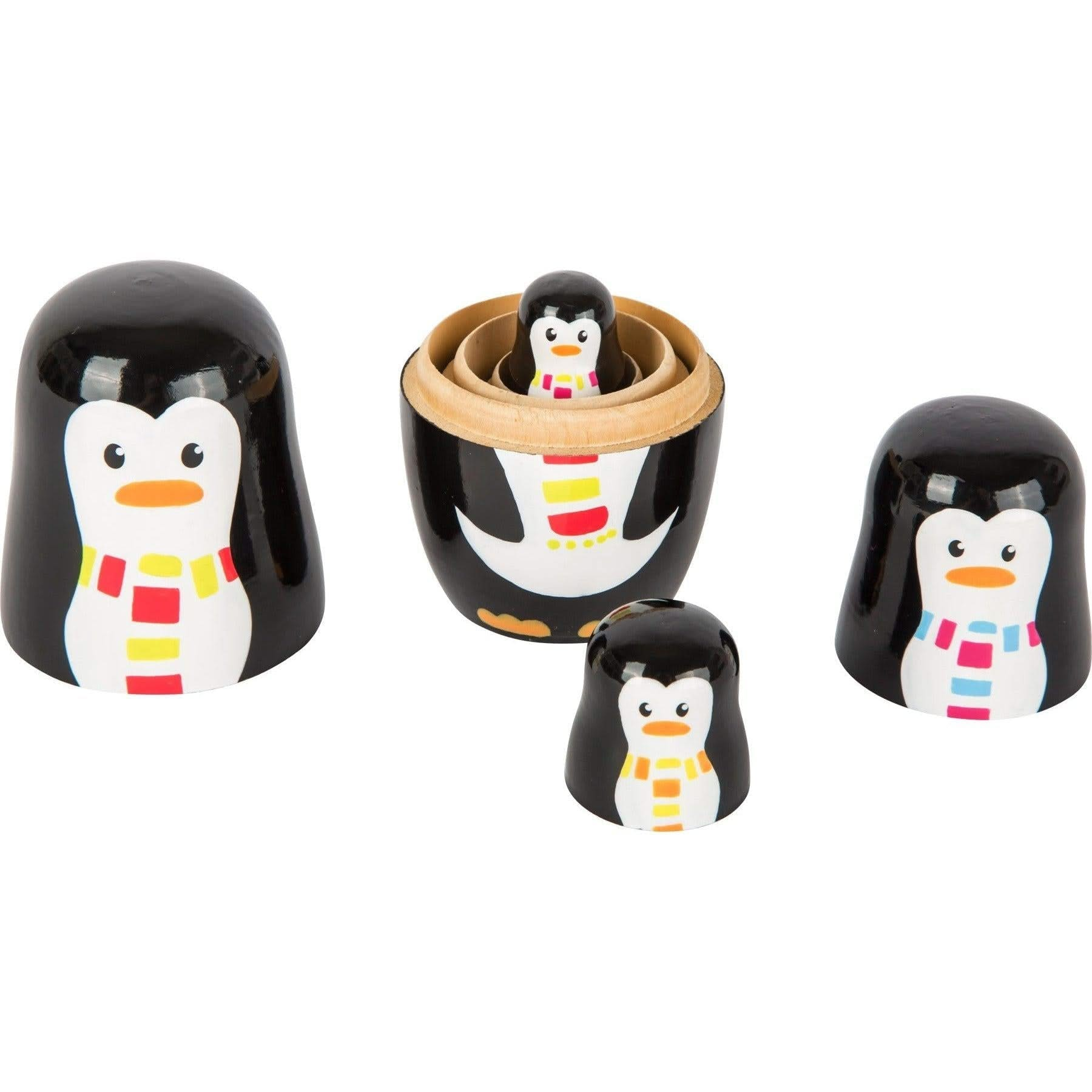 Penguin Family Nesting Dolls, Penguin Family Nesting Dolls,Wooden dolls,Nesting Dolls,Lil Classics Family Pets Nesting Dolls,sensory education customer reviews,sensory education complaints procedure,sensory education toys,sensory education school supplier, Penguin Family Nesting Dolls,Introducing our delightful Penguin Family Nesting Dolls! With their bright and bold designs, these stunning dolls are guaranteed to be a hit with children of all ages. Not only are they visually appealing, but they also provid