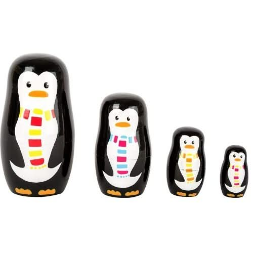 Penguin Family Nesting Dolls, Penguin Family Nesting Dolls,Wooden dolls,Nesting Dolls,Lil Classics Family Pets Nesting Dolls,sensory education customer reviews,sensory education complaints procedure,sensory education toys,sensory education school supplier, Penguin Family Nesting Dolls,Introducing our delightful Penguin Family Nesting Dolls! With their bright and bold designs, these stunning dolls are guaranteed to be a hit with children of all ages. Not only are they visually appealing, but they also provid