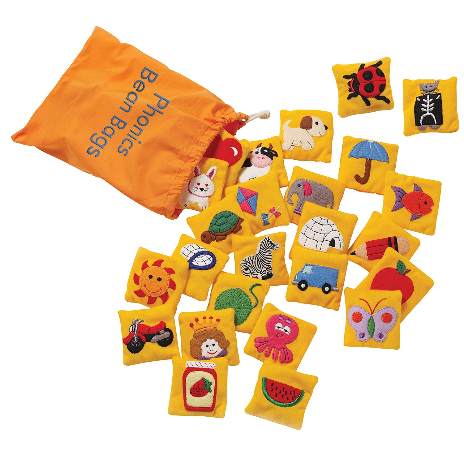 Phonics Bean Bags, Phonics Bean Bags,phonics games,special needs phonics,autism phonics,phonics for autism, Phonics Bean Bags,Phonics Bean Bags Introduce an interactive and tactile approach to phonics learning with the Phonics Bean Bags set. These colourful and embroidered bean bags are designed to reinforce letters and their corresponding sounds while engaging children in active play. Perfect for classrooms or at-home learning, these bean ba,PhonicsPhonics Bean Bags Introduce an interactive and tactile app