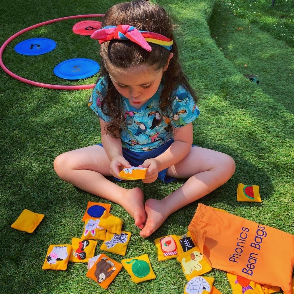 Phonics Bean Bags, Phonics Bean Bags,phonics games,special needs phonics,autism phonics,phonics for autism, Phonics Bean Bags,Phonics Bean Bags Introduce an interactive and tactile approach to phonics learning with the Phonics Bean Bags set. These colourful and embroidered bean bags are designed to reinforce letters and their corresponding sounds while engaging children in active play. Perfect for classrooms or at-home learning, these bean ba,Phonics Bean BagsPhonics Bean Bags Introduce an interactive and t