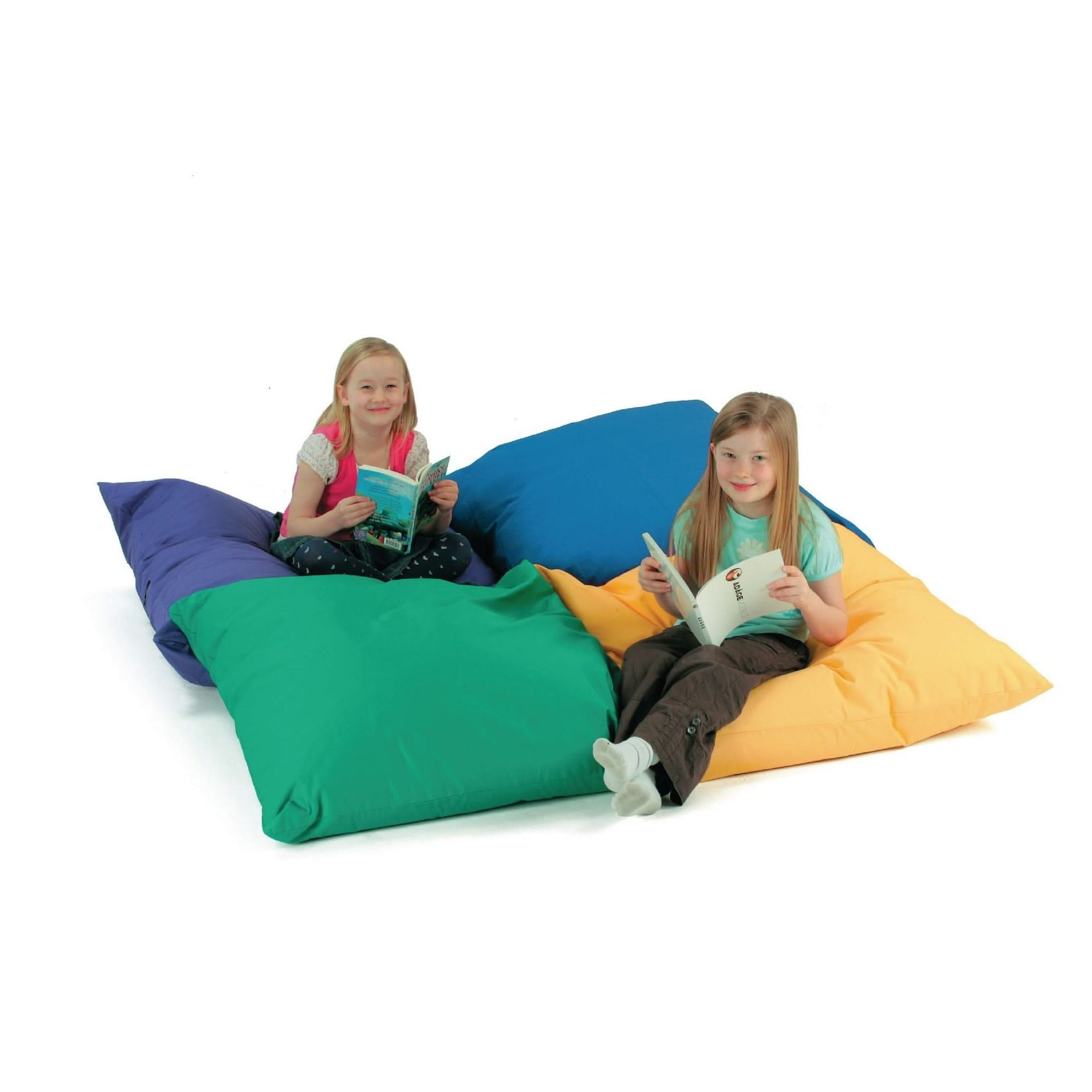 Plain Cushion Large Pack of 4, Plain Cushion Large Pack of 4,sensory room cushion,sensory room beanbag,beanbag,large bean bags,extra large bean bags,floor cushions,floor beanbags,bean bags,cheap beanbags,sensory cushion,rompa cushions, Plain Cushion Large Pack of 4,The large cushions come as a pack of 4, 1 of each of blue, red, green and yellow. The bright and vibrant colours make these the perfect addition to any sensory room,classroom or Early years setting. Children will be drawn to the bold colours and 