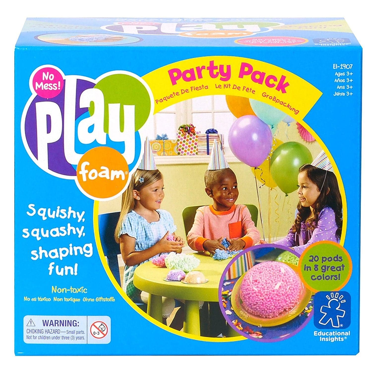 Playfoam Combo 20 Pack, Playfoam Combo 20 Pack,playfoam super saver set,materials and their properties,science,early years resources, educational resources, educational materials, childrens learning resources, childrens learning materials, teaching resources for children, teaching material for children, Playfoam Combo 20 Pack,Playfoam may have a new look, but rest assured the product inside still offers the same mess-free creative play fun,this pack of Playfoam Combo 20 Pack offers superb value for money. C