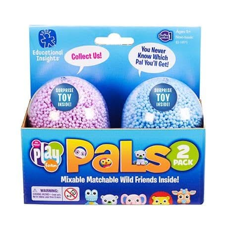 Playfoam Pals Wild Friends 2 Pack, Playfoam Pals Wild Friends 2 Pack,Play Foam School Value Pack,playfoam super saver set,materials and their properties,science,early years resources, educational resources, educational materials, children's learning resources, children's learning materials, teaching resources for children, teaching material for children, Playfoam Pals Wild Friends 2 Pack,12 to collect from the Playfoam Pals Wild Friends range. Watch the anticipation build as young learners uncover their ver