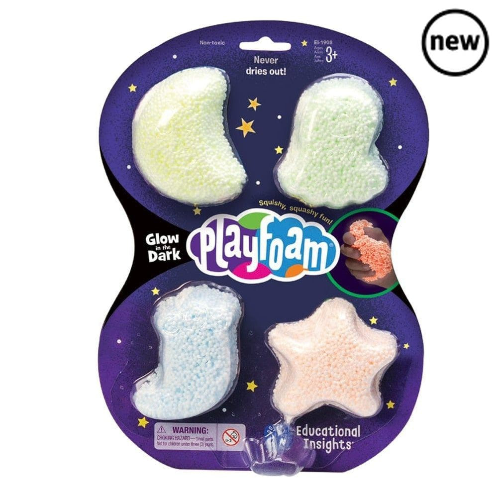 Playfoam® Glow-in-the-Dark 4-Pack, Playfoam® Glow-in-the-Dark 4-Pack,Glow In the Dark Play Foam,early years resources, educational resources, educational materials, children's learning resource, Playfoam® Glow-in-the-Dark 4-Pack,The Playfoam® Glow-in-the-Dark 4-Pack is a mess-free creative tactile sensory play resource The Playfoam® Glow-in-the-Dark 4-Pack offers out-of-this-world squishy, squashy, shaping fun! Award-winning Glow In the Dark Playfoam provides completely mess-free creative play fun for both 