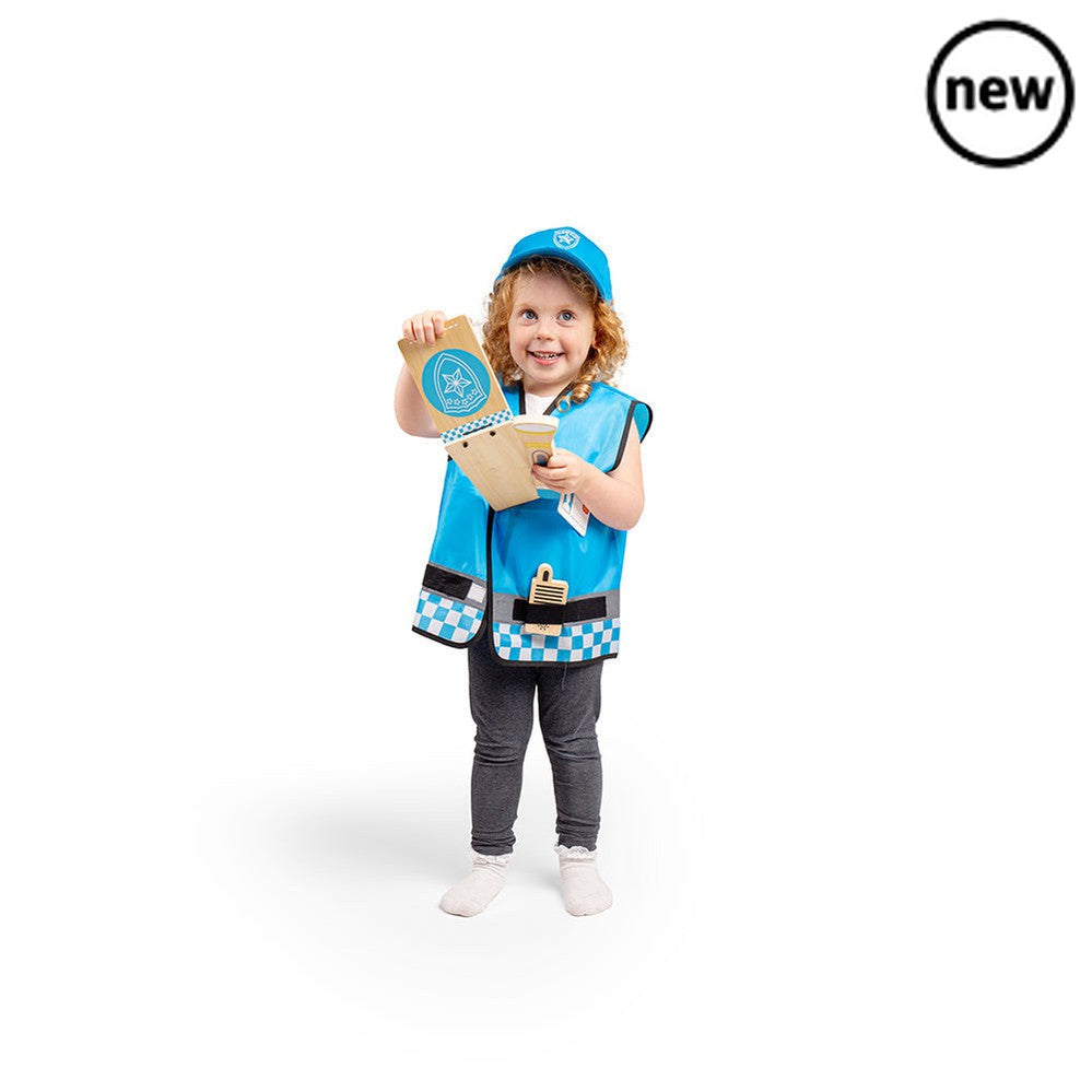 Police Dress Up Costume, Police Dress Up,police costume,police fancy dress,Children's police costume,police costume kids, Police Dress Up Costume,Police Dress Up Set "Stop, Police! You’re under arrest!" Let your little ones step into the exciting role of a police officer with this Police Kids Fancy Dress Costume. Designed to inspire imaginative play, this costume set is perfect for adventures catching baddies and saving the day. Police Dress Up Costume Features ,Police Dress Up CostumePolice Dress Up Set "S