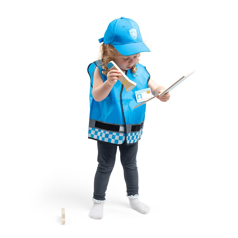 Police Dress Up Costume, Police Dress Up,police costume,police fancy dress,Children's police costume,police costume kids, Police Dress Up Costume,Police Dress Up Set "Stop, Police! You’re under arrest!" Let your little ones step into the exciting role of a police officer with this Police Kids Fancy Dress Costume. Designed to inspire imaginative play, this costume set is perfect for adventures catching baddies and saving the day. Police Dress Up Costume FeaturesPolice Dress Up Set "Stop, Police! You’re under