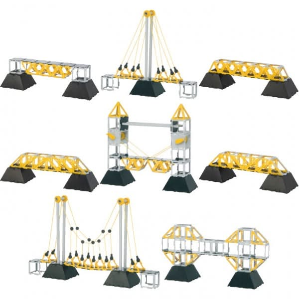 Polydron Bridges Set, Polydron Bridges Set,Polydron,Polydron toys,Polydron construction,construction resources,polydron, Polydron Bridges Set – A Hands-On Introduction to Engineering and Design The Polydron Bridges Set is an engaging and educational construction kit, designed to introduce children to the fundamentals of bridge engineering and structural design. With 134 versatile pieces, young builders can recreate iconic bridges from around the world, gaining hands-on experience in civil engineering, STEM 