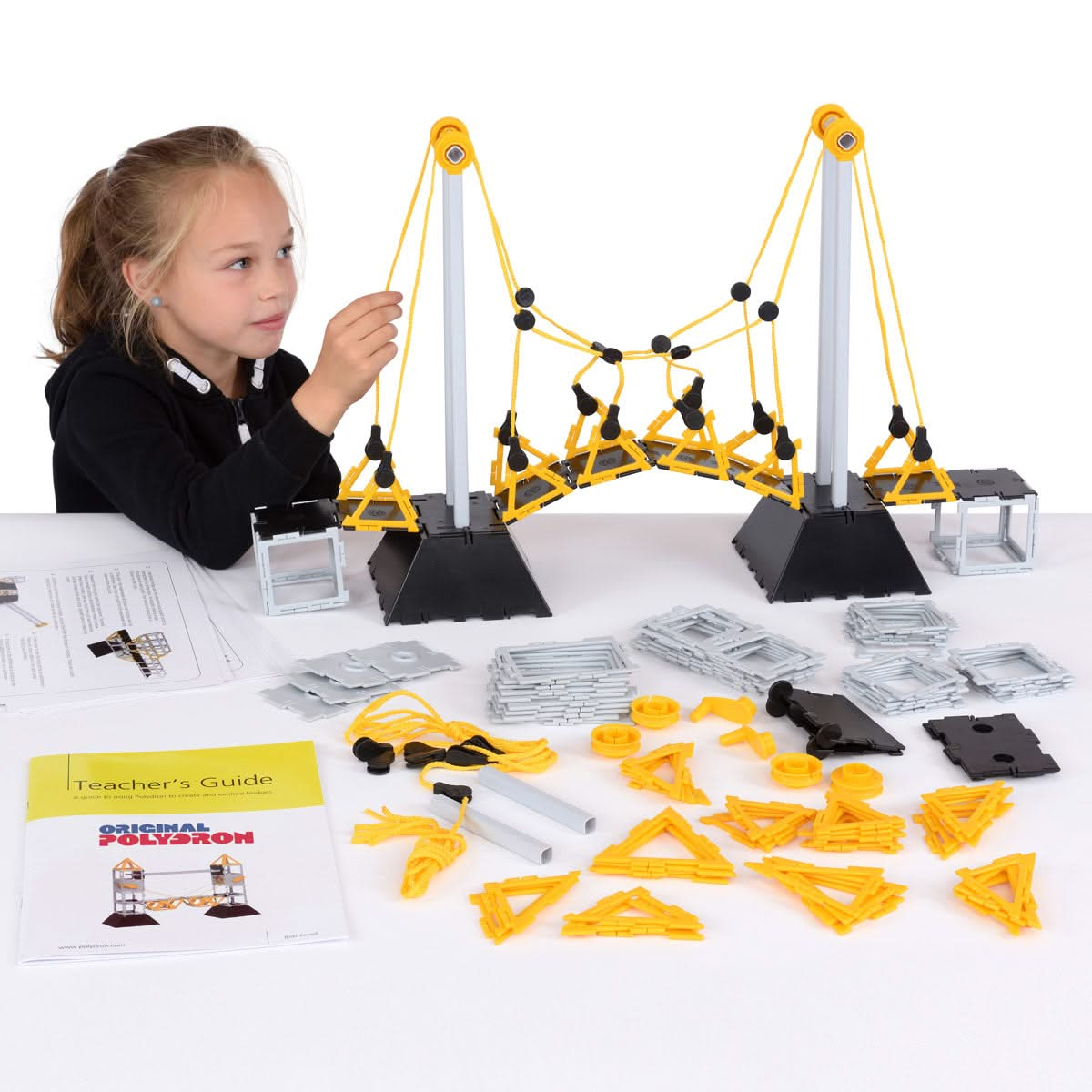 Polydron Bridges Set, Polydron Bridges Set,Polydron,Polydron toys,Polydron construction,construction resources,polydron, Polydron Bridges Set – A Hands-On Introduction to Engineering and Design The Polydron Bridges Set is an engaging and educational construction kit, designed to introduce children to the fundamentals of bridge engineering and structural design. With 134 versatile pieces, young builders can recreate iconic bridges from around the world, gaining hands-on experience in civil engineering, STEM 