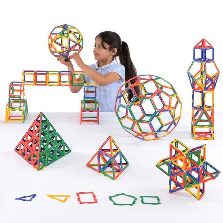 Polydron Frameworks Multi Pack 460 Pieces, Polydron Frameworks Multi Pack 460 Pieces,Polydron toys,Polydron discount code,,building blocks,sensory building blocks,sensory toys,fiddle toys,manual dexterity toys, Polydron Frameworks Multi Pack 460 Pieces,Unleash your creativity and explore the world of structures and geometric solids with the Polydron Frameworks Multi Pack 460 Pieces. This massive set offers endless possibilities for construction and discovery, making it a must-have for any learning environme