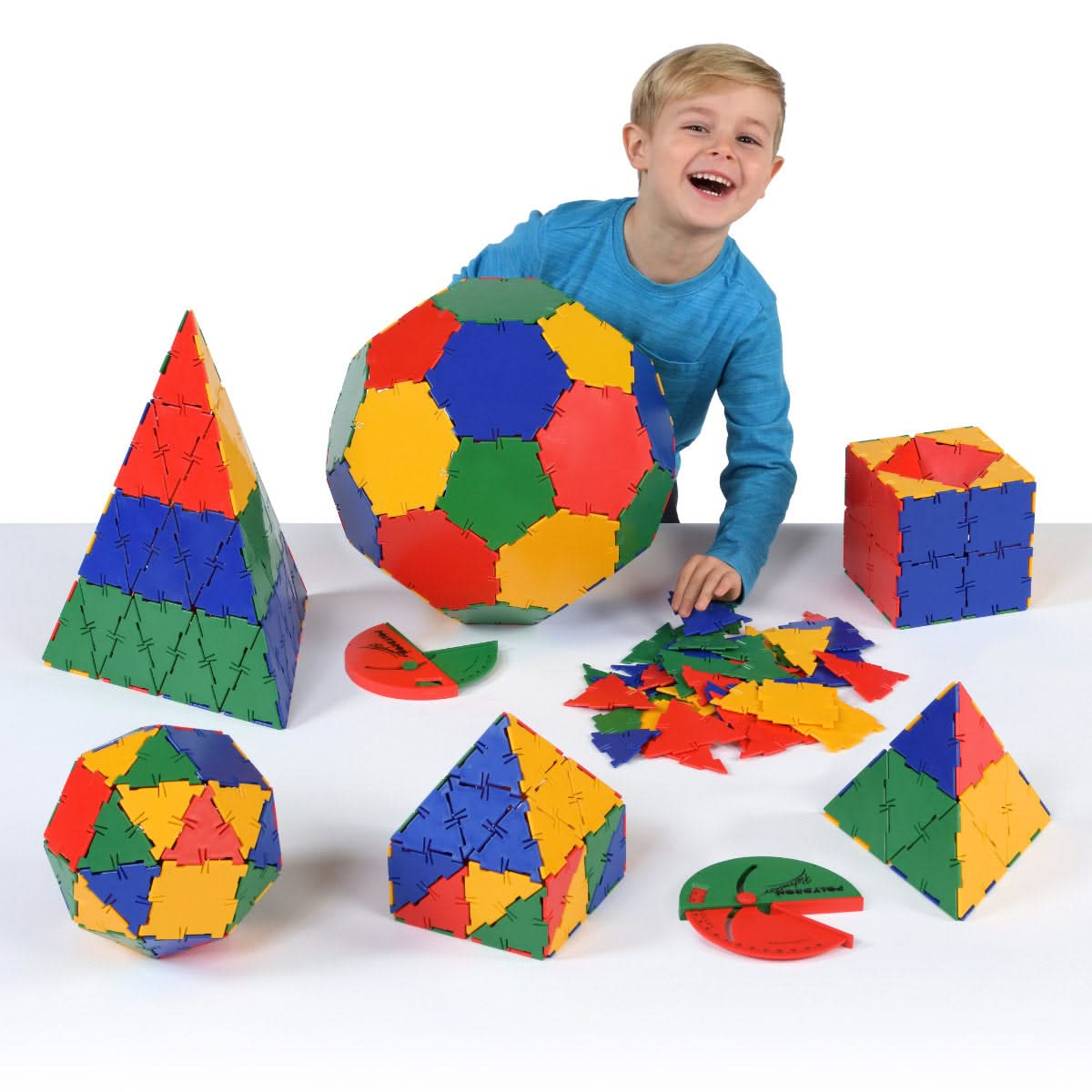 Polydron School Geometry Set, Polydron School Geometry Set,Polydron Resources,Polydron construction toys,Polydron, Polydron School Geometry Set – The Ultimate Classroom Resource for Geometry Learning The Polydron School Geometry Set is a comprehensive and versatile educational tool, designed to make shape, space, and mathematical concepts accessible and engaging for primary school students. With over 400 interlocking pieces, this set provides hands-on learning opportunities for exploring 2D and 3D geometry,