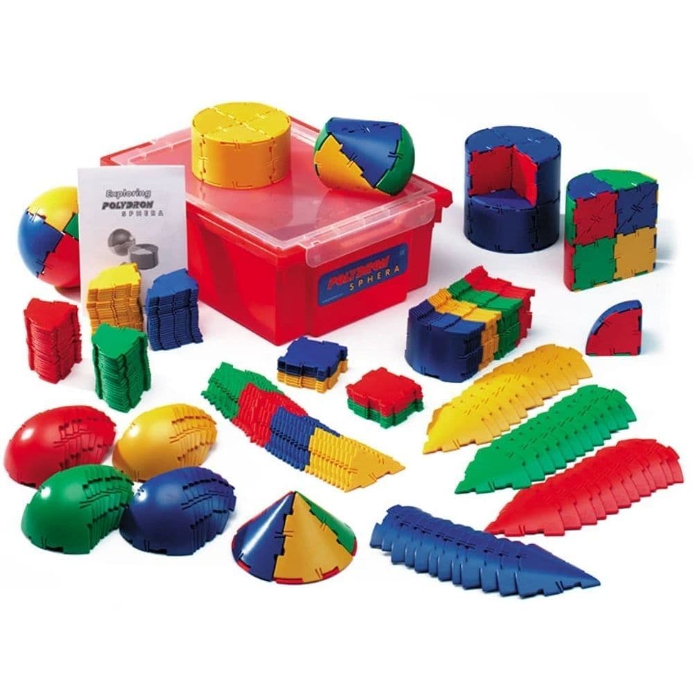 Polydron Sphera Super Value Class Set, Polydron Sphera Class Set Extra - 276 Pieces,Polydron toys,Polydron discount code,,building blocks,sensory building blocks,sensory toys,fiddle toys,manual dexterity toys, Polydron Sphera Super Value Class Set,Introducing the Polydron Sphera Class Set Extra, an innovative and versatile spherical construction system perfect for any classroom setting. This set provides endless opportunities to build and explore over 24 different models as a group.With the Polydron Sphera 