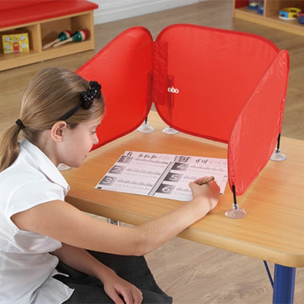 Pop Up Concentration Desk Barrier, Pop Up Concentration Desk Barrier, TTS Classroom equipment,Pop up Partition,POP UP LEARNING SPACE,pop up barrier for desk,pop up barrier partition for child school desk, Pop Up Concentration Desk Barrier,Pop Up Concentration Desk Barrier – Enhance Focus and Independent Learning! The Pop Up Concentration Desk Barrier is the perfect solution for children who are easily distracted, helping them create a designated, distraction-free space to focus on their work. Whether it's f